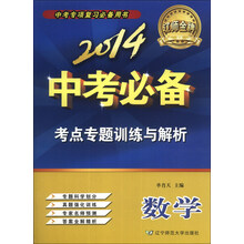 2014中考必备考点专题训练与解析数学