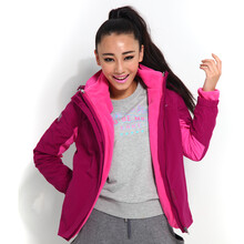 2013新品<em>鸿星尔克</em>ERKE<em>女装</em>加厚保暖厚两件套