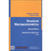 结构宏观计量经济学(第2版)(预订中,估价)