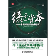 绿色资本:中国新能源行业透视