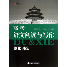黑皮语文系列:高考语文阅读与写作强化训练(2013)