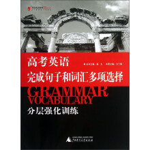 黑皮英语系列:高考英语完成句子和词汇多项选择分层强化训练(2013最新修订版)