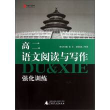 黑皮语文系列：高2语文阅读与写作强化训练（2013）
