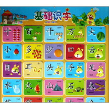 跳跳兔认知立体挂图：基础识字