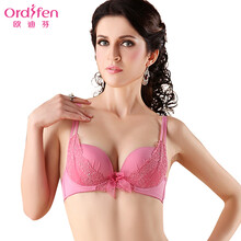 欧迪芬<em>文胸</em> 新品 <em>厚度</em>适中款 有钢圈 3/4中模杯