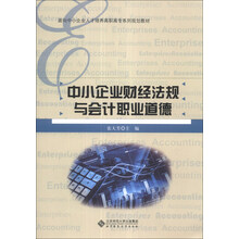 中小企业财经法规与会计职业道德/面向中小企业人才培养高职高专系列规划教材