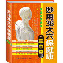 掌中查4：妙用36大穴保健康掌中查