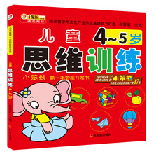 儿童思维训练(4-5岁)/小笨熊第一本智能开发书
