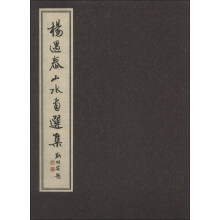杨遇泰山水画选集（彩色）（1函1册）