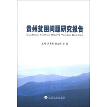 贵州贫困问题研究报告