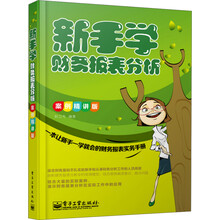 新手学财务报表分析(案例精讲版)