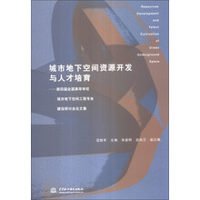 城市地下空间资源开发与人才培育:第四届全国高等学校城市地下空间工程专业建设研讨会论文集