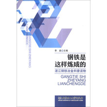 钢铁是这样炼成的:湛江钢铁冶金科普读物