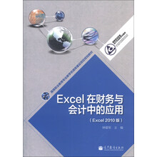 Excel在财务与会计中的应用-(Excel 2010版)
