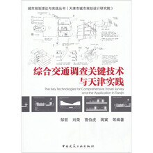 城市规划理论与实践丛书：综合交通调查关键技术与天津实践