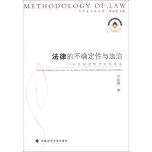 法律的不确定性与法治-从比较法哲学的角度看