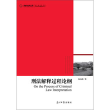 刑法解释过程论纲