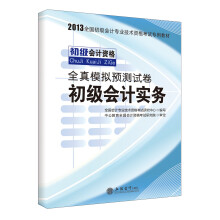 中公会计·2013全国初级会计专业技术资格考试专用教材·全真模拟预测试卷：初级会计实务