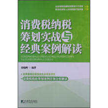 消费税纳税筹划实战与经典案例解读