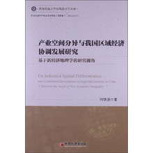 产业空间分异与我国区域经济协调发展研究(深入研究我国地区发展差距问题，指导我国区域经济统筹发展。)
