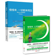《慢慢来，让灵魂跟上来》+《慢慢来，一切都来得及》（套装共2册）