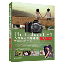 Photoshop CS6人像数码照片处理达人秘笈（附DVD光盘1张）