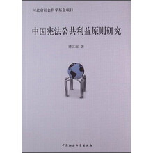 中国宪法公共利益原则研究