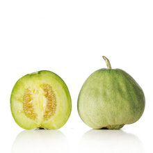 【沱沱工社】精品绿宝香瓜 2个\/组 约400g-500