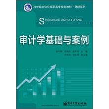 审计学基础与案例/21世纪立体化高职高专规划教材·财经系列
