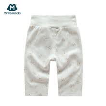 迷你巴拉MiniBala新生婴儿<em>男女</em>内衣护<em>肚脐</em>长裤