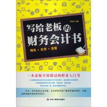 写给老板的财务会计书