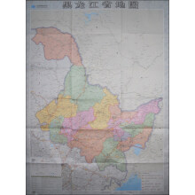 黑龙江省地图