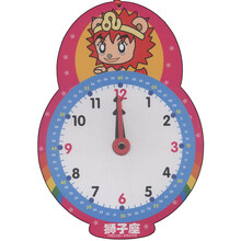 狮子座7月23日-8月22日-宝贝认时钟(星座版)