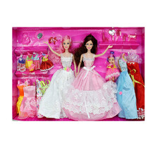 首发新款儿童<em>玩具</em> 多款<em>依妹儿</em>女孩芭比娃娃 套