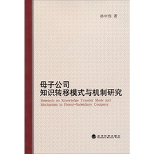 母子公司知识转移模式与机制研究