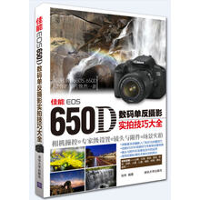 佳能EOS 650D数码单反摄影实拍技巧大全:相机操控+专家级设置+镜头与附件+场景实拍