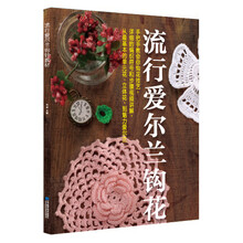 流行爱尔兰钩花教材-全图解+DVD光盘