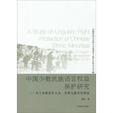 中国少数民族语言权益保护研究--关于西藏语言立法管理与教育的调查/西藏跨越式发展与全面建设小康社会研究丛书