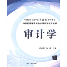 审计学/21世纪普通高校会计学系列精品教材