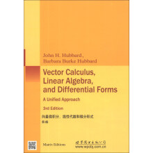 向量微积分、线性代数和微分形式(第3版)(预订中,估价)