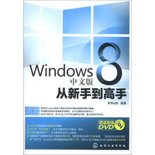 Windows 8 中文版从新手到高手