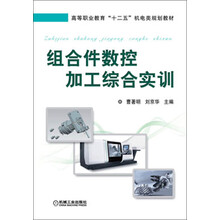 组合件数控加工综合实训（高等职业教育“十二五”机电类规划教材）