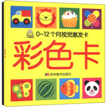最新版婴儿视觉卡（套装全2册）《最新版婴儿视觉卡：彩色卡》 《最新版婴儿视觉卡：黑白卡》