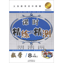 课时精练与精测:数学(8年级上)(R)