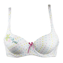 怡兰芬<em>少女</em>学生调整内衣女士厚款<em>文胸</em>纯棉里料