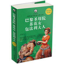 名家名译·世界文学经典名著文库：巴黎圣母院·茶花女·包法利夫人（超值白金版）