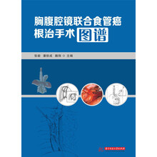 胸腹腔镜联合食管癌根治手术图谱(中国首部关于胸腹腔镜联合治疗食管癌的专业著作)