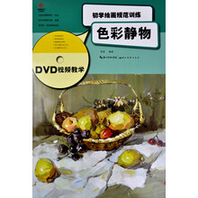 色彩静物-初学绘画规范训练-DVD视频教学