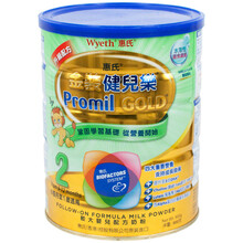 港版惠氏Wyeth婴幼儿配方奶粉金装爱儿乐1段