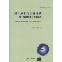 人力资源管理理论与实验丛书·员工成长与培养计划：基于战略思考与管理流程